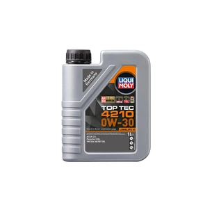 Моторна олива Liqui Moly HC-cинтетическое моторное масло - Top Tec 4210 SAE 0W-30 1л. (21604) зображення 1