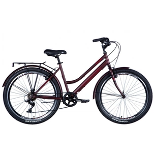Велосипед Discovery Prestige Woman Vbr 26" 17" ST 2024 Червоний (OPS-DIS-26-588) зображення 1