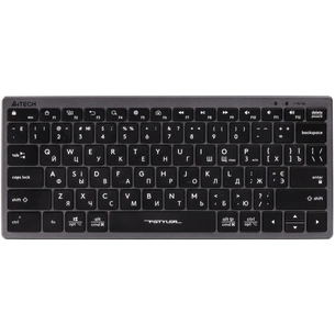 Клавіатура A4Tech FX-51 USB Grey зображення 1