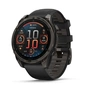 Смарт-годинник Garmin fenix 8 47mm, AMOLED, Saph, CrbnGryTi/Blk, Blk/PebbleGryBnd, GPS (010-02904-21) - зменшене зображення 1