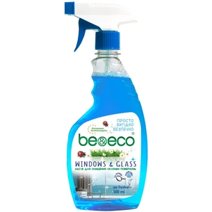 Засіб для миття скла Be&Eco Морська свіжість 500 мл (4820168433450) изображение 1