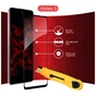 Скло захисне Intaleo Full Glue MOTO E14 Black (1283126597718) - зменшене зображення 5