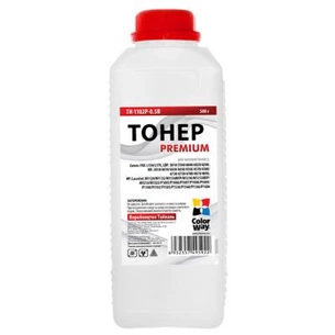 Тонер ColorWay HP LJ P1102/P1606/Canon 725/728 (0.5kg) Premium (TH-1102P-0.5B) зображення 1