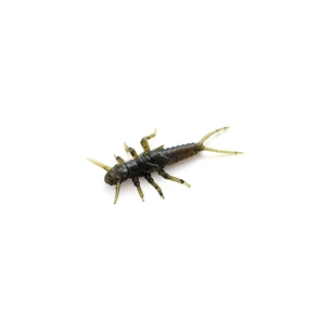 Силікон рибальський FishUP Stonefly 0.75" 043 - Watermelon Brown/Black (12шт/уп) (1864.00.42) зображення 1