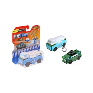 Машина Flip Cars 2 в 1 Водовоз і Позашляховий пікап (EU463875-13) зображення 1