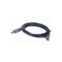 Кабель мультимедійний USB-C to DisplayPort 1.8m 4K 60Hz Cablexpert (CC-USB3C-DPF-01-6) - зменшене зображення 2