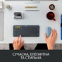 Мишка Logitech M350 Wireless Blue Grey (910-005719) - зменшене зображення 4