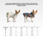 Дощовик для тварин WAUDOG Clothes Накидка з капюшоном Куби 3Д XS (355-4057) - зменшене зображення 2
