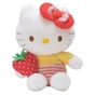 М'яка іграшка Hello Kitty полуниця (150633-4) - зменшене зображення 1