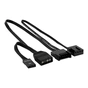 Кулер до корпусу AeroCool Eclipse 12 ARGB (ACF3-EL10217.11) - зменшене зображення 5