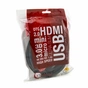 Кабель мультимедійний VGA 3.0m Extradigital (KBV1637) - зменшене зображення 4