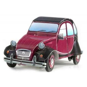 Збірна модель Умная бумага Citroen 2CV серії Автомобілі (148-02) зображення 1