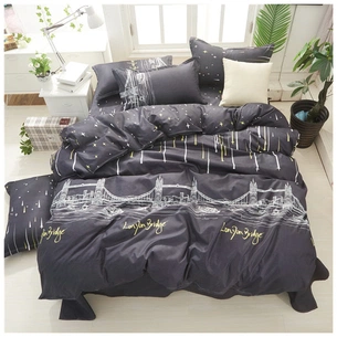 Простирадло MirSon Бязь Premium Dolores №393INT 150х220 см (2200001010758) зображення 1