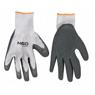 Захисні рукавиці Neo Tools х/б з латекс.р.8 (97-601) зображення 1