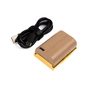 Акумулятор до фото/відео PowerPlant Canon TLP-E6 2250 mAh with cable Type-C (CB970896) - зменшене зображення 1