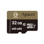 Карта пам'яті Apacer 32GB microSDHC UHS-I (95/85) U3 Class10 w/0 Adapter RP (AP32GMCSH10U4-R) - зменшене зображення 1