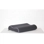 Подушка MirSon ортопедична 6028 Delicate satin Iron grey Aero 58х40х10.5 (2200003261486) - зменшене зображення 3