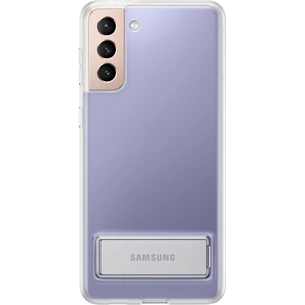 Чохол до мобільного телефона Samsung Clear Standing Cover Galaxy S21+ Transparency (EF-JG996CTEGRU) зображення 1