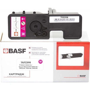 Тонер-картридж BASF KYOCERA TK-5220M 1T02R9BNL1 Magenta (BASF-KT-1T02R9BNL1) зображення 1