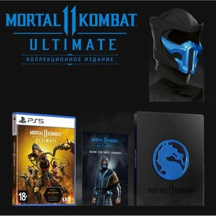 Гра Sony Mortal Kombat 11 Ultimate Kollector's Edition [PS5, Russian version] (PSV6) зображення 1