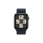 Смарт-годинник Apple Watch SE 2023 GPS 44mm Midnight Aluminium Case with Midnight Sport Loop (MREA3QP/A) - зменшене зображення 2