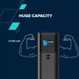 Батарея універсальна Canyon PB-2010 27000mAh PD/3.1/140Wh, in/out2xUSB-C PD/140W, outUSB-A/22.5W (CNE-CPB2010DG) - зменшене зображення 8