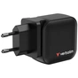 Зарядний пристрій Verbatim MiniGaN 70 W 3 ports (2xUSB-C/1xUSB-A) (32229) - зменшене зображення 2