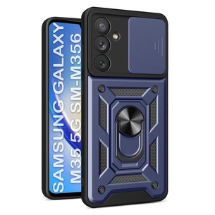Чохол до мобільного телефона BeCover Military Samsung Galaxy M35 5G SM-M356 Blue (711542) зображення 1