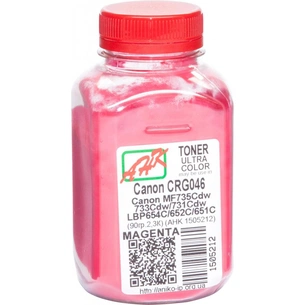 Тонер Canon LBP-650/MF-730, 90г Magenta AHK (1505212) зображення 1