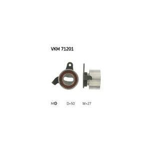 Ролик натягувача ременя SKF VKM 71201 зображення 1