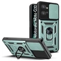Чохол до мобільного телефона BeCover Military Motorola Moto G32 Dark Green (708179) - зменшене зображення 1
