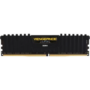 Модуль пам'яті для комп'ютера DDR4 8GB 2400 MHz Vengeance LPX Black Corsair (CMK8GX4M1A2400C14) зображення 1