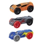 Автотрек Nerf Nitro Три машинки (C0777) - зменшене зображення 2