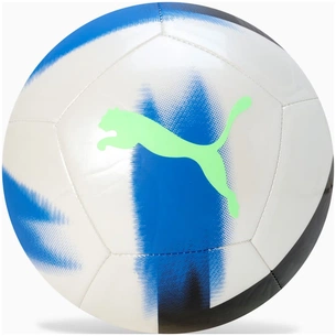 М'яч футбольний Puma Cage ball 084346-02 білий, синій 5 (4067981507764) изображение 1