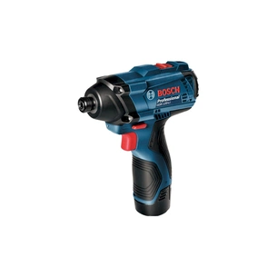 Шуруповерт Bosch GDR 120-Li акумуляторний + Набір з 5 HSS-G свердл (0.601.9F0.005) зображення 1