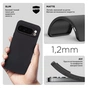Чохол до мобільного телефона Armorstandart Matte Slim Fit Google Pixel 10 Pro XL 5G Black (ARM87256) - зменшене зображення 3