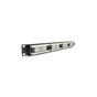 Патч-панель 19" 24хRJ-45 UTP 1U cat.6 Pipo (PP246191U) - уменьшенное изображение 2