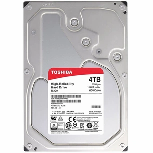 Жорсткий диск 3.5" 4TB Toshiba (HDWQ140UZSVA) зображення 1