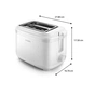 Тостер Philips HD2511/00 - зменшене зображення 4