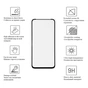 Скло захисне Drobak Motorola G31 (Black) (717107) - зменшене зображення 2