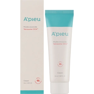 Крем для обличчя A'pieu Madecassoside Tetrasome Cica Cream 50 мл (8809747951697) зображення 1