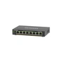 Комутатор мережевий Netgear GS308EP-100PES - зменшене зображення 2