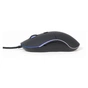 Мишка Gembird MUS-UL-02 USB Black (MUS-UL-02) - зменшене зображення 4
