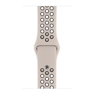 Ремінець до смарт-годинника Apple 44mm Desert Sand/Black Nike Sport Band – S/M & M/L (MWUD2ZM/A) зображення 1