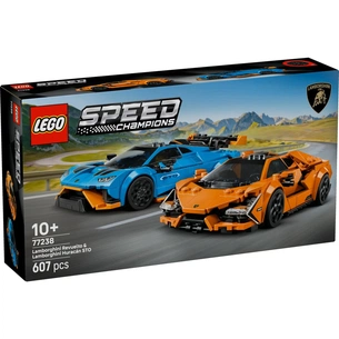 Конструктор LEGO Speed Champions Lamborghini Revuelto та Huracan STO (77238) зображення 1