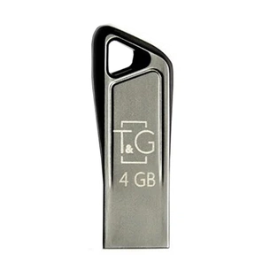 USB флеш накопичувач T&G 4GB 114 Metal Series USB 2.0 (TG114-4G) зображення 1