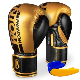Боксерські рукавички Phantom APEX Elastic Gold 16oz (PHBG2215-16) зображення 1