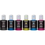 Чорнило Printalist Epson 6х140г B/C/M/Y/LC/LM SET (PL-INK-EPSON-SET6) - зменшене зображення 1