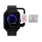 Плівка захисна BeCover Amazfit Bip U Pro Black (706054) - зменшене зображення 3