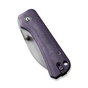 Ніж Civivi Baby Banter Wharncliffe Violet Micarta (C19068SC-2) - зменшене зображення 5